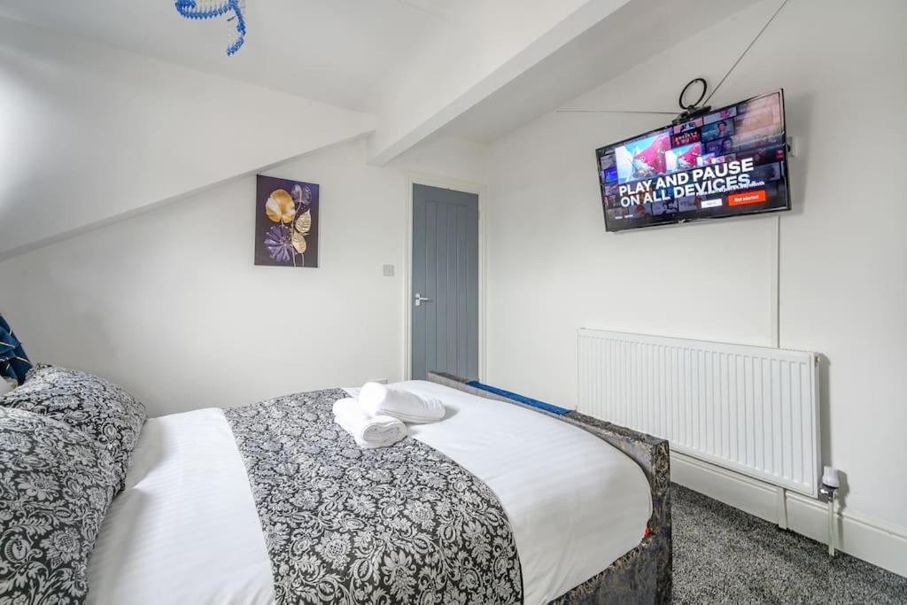 -16Pt- For Your Relaxed & Cosy Stay & Free Parking 리즈 외부 사진