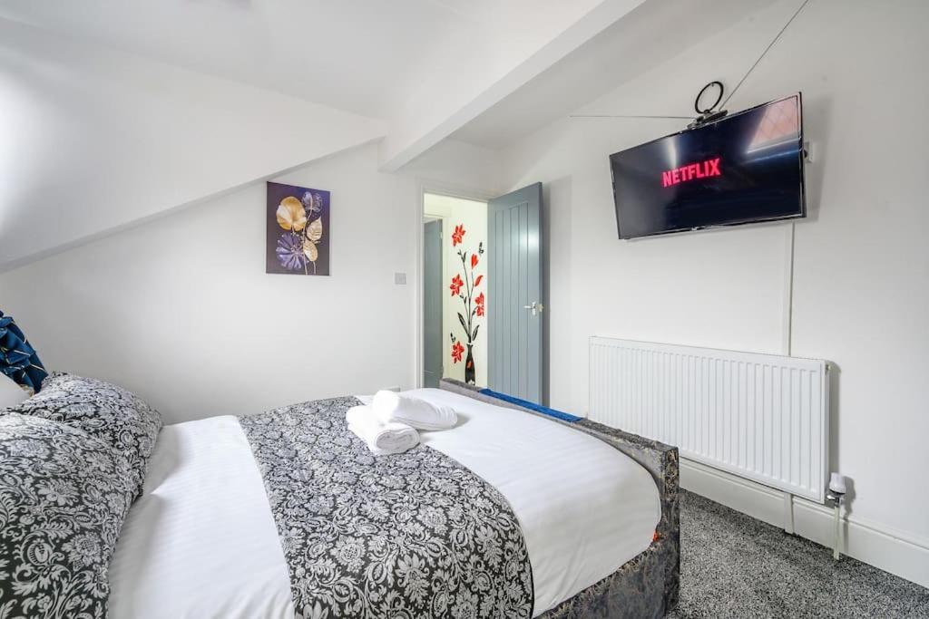-16Pt- For Your Relaxed & Cosy Stay & Free Parking 리즈 외부 사진