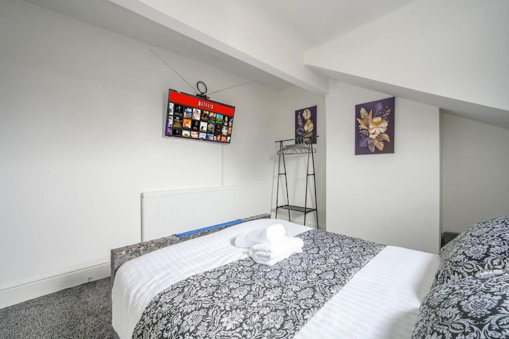 -16Pt- For Your Relaxed & Cosy Stay & Free Parking 리즈 외부 사진