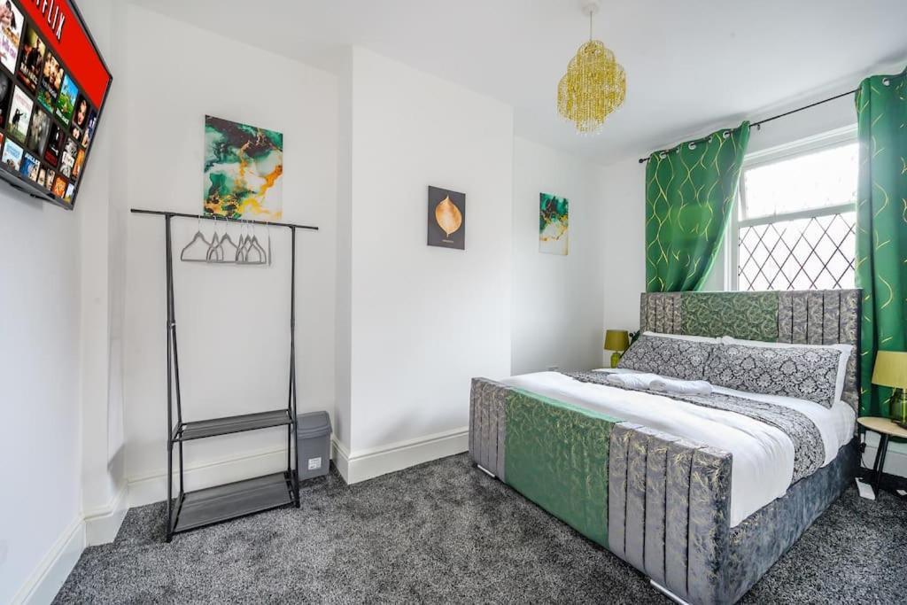 -16Pt- For Your Relaxed & Cosy Stay & Free Parking 리즈 외부 사진
